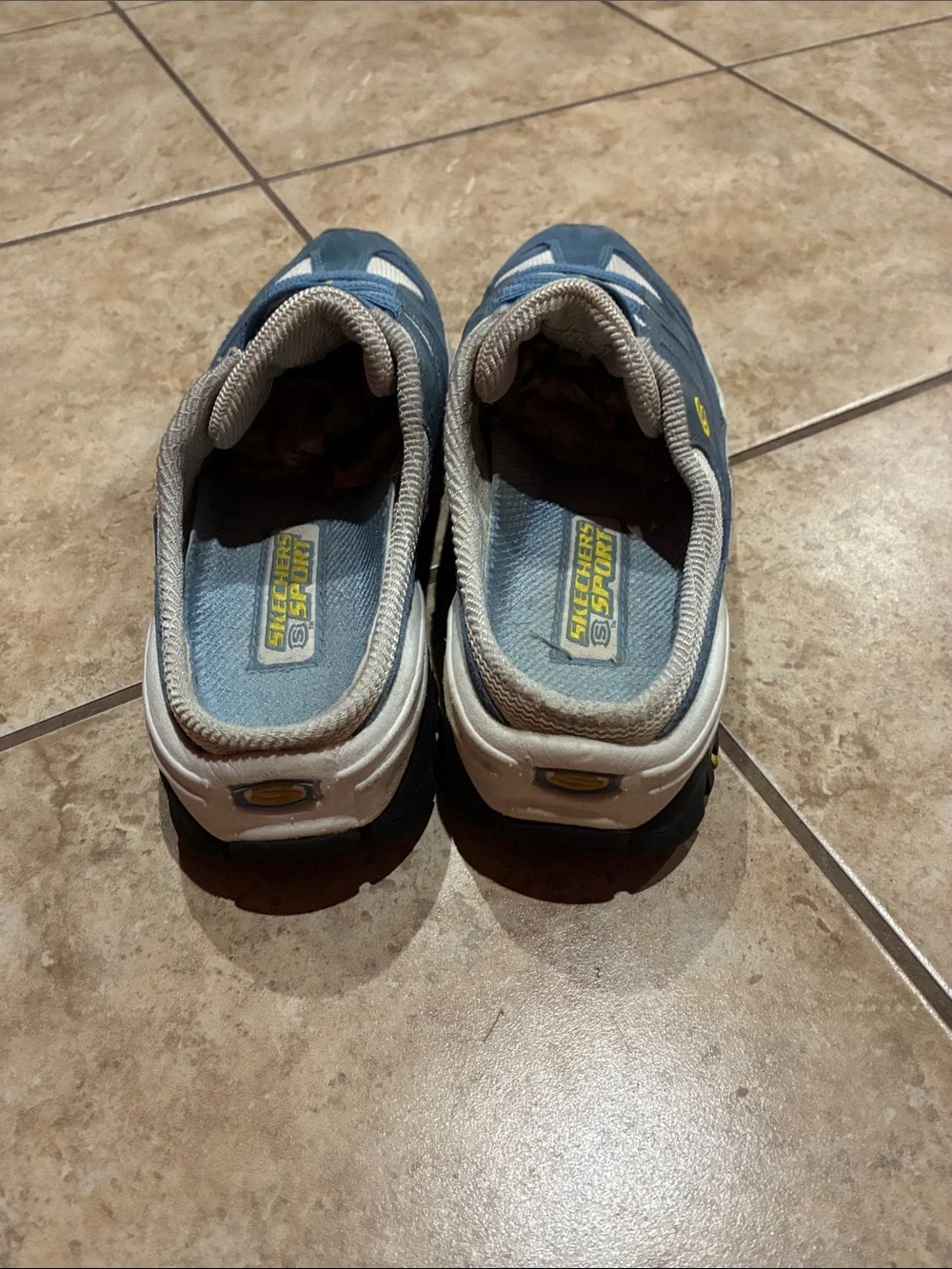 Skechers Women’s Blue and Gray Performance Sneakers